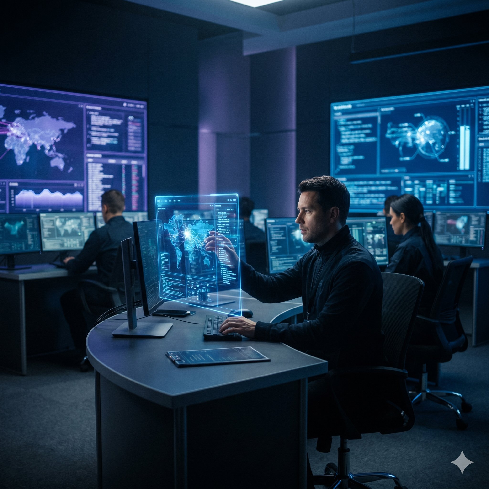 ShieldCore 24/7 Security Operations